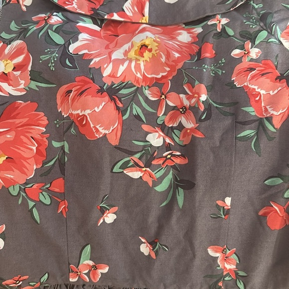 Handmade Vintage-Inspired Dress Size M - Picture 7 of 7